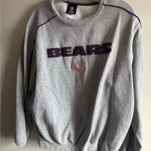 NFL Gray Bears Crewneck Sweater
